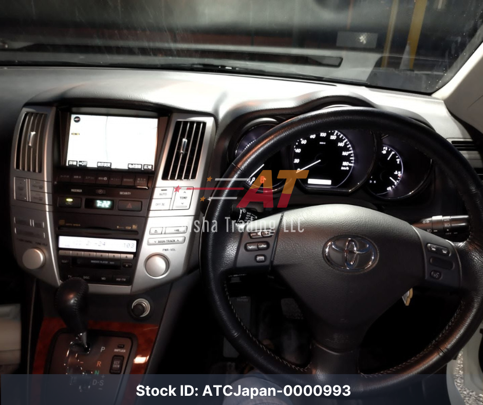 2008 Toyota Harrier